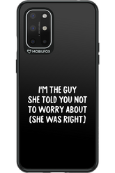 She was right - OnePlus 8T