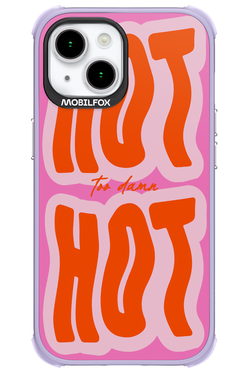 Too Damn Hot - Apple iPhone 15