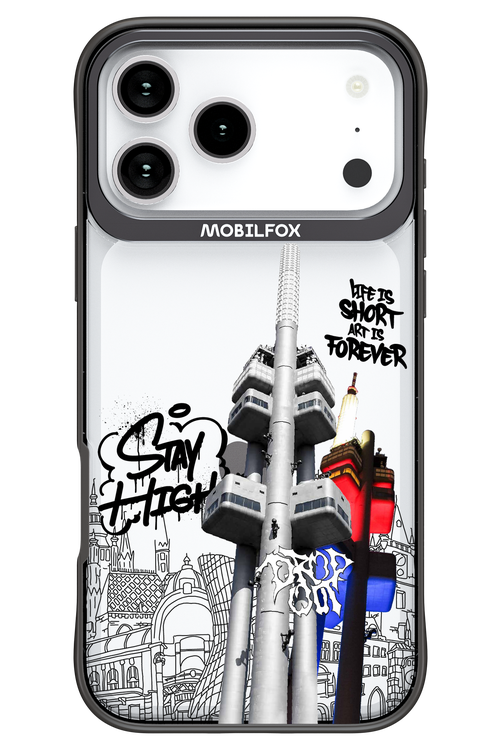 Stay Street Forever 2.0 - Apple iPhone 17 Pro Max