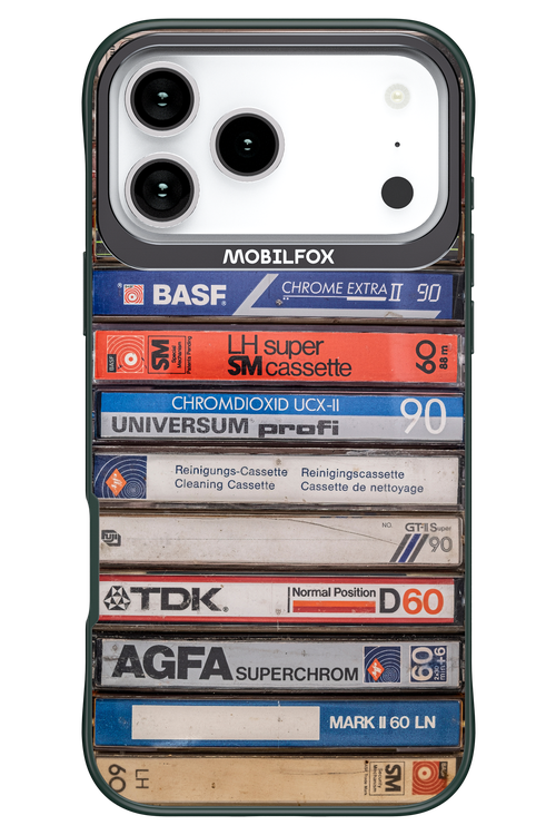 Retro Vibes 2.0 - Apple iPhone 17 Pro Max