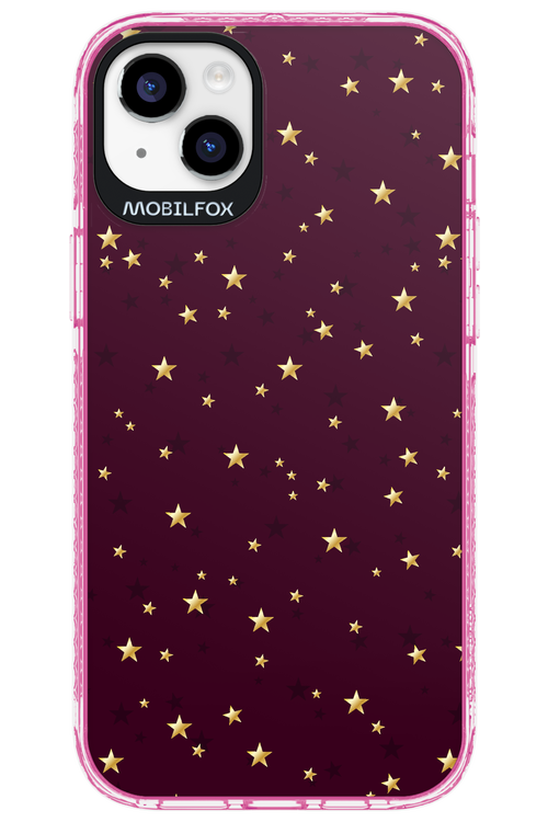 Xmas Stars - Apple iPhone 14 Plus