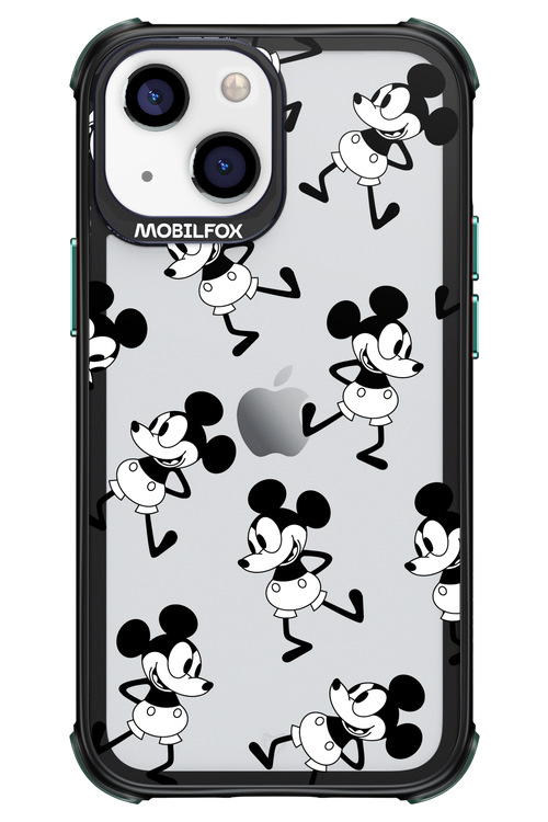 Iconic Mouse (pattern) - Apple iPhone 13 Mini