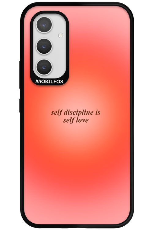 Self Discipline - Samsung Galaxy A54