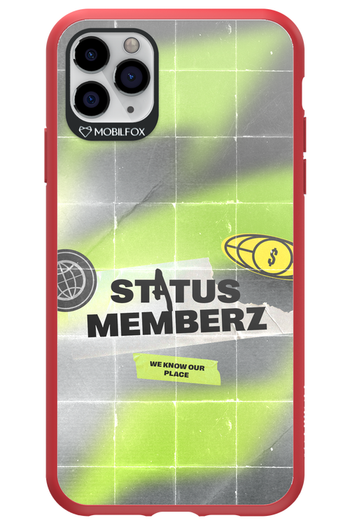 Status Memberz - Apple iPhone 11 Pro Max