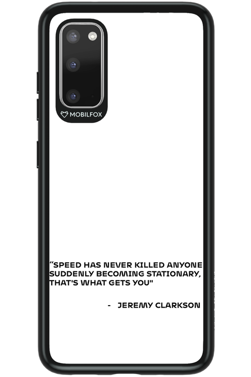 Speed Philosophy 2.0 - Samsung Galaxy S20