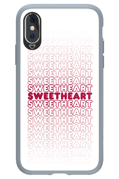 Sweetheart Red - Apple iPhone XS