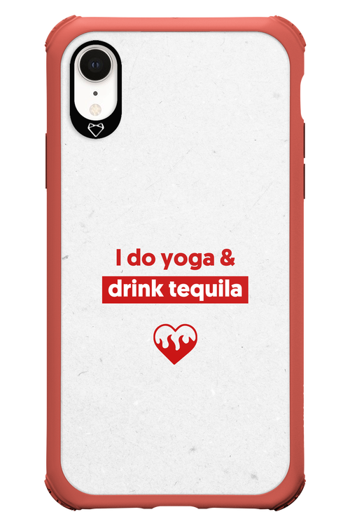 Yoga & Tequila - Apple iPhone XR