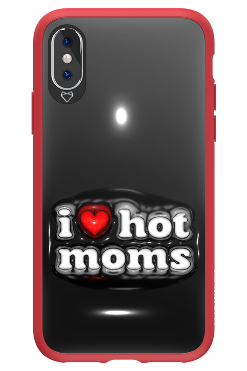 I love hot moms puffer 2.0 - Apple iPhone XS