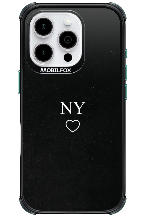 NY Black 2.0 - Apple iPhone 16 Pro