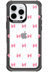 Pinky Bow 2.0 - Apple iPhone 16 Pro Max