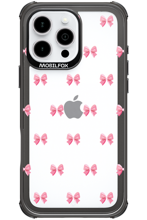 Pinky Bow 2.0 - Apple iPhone 16 Pro Max
