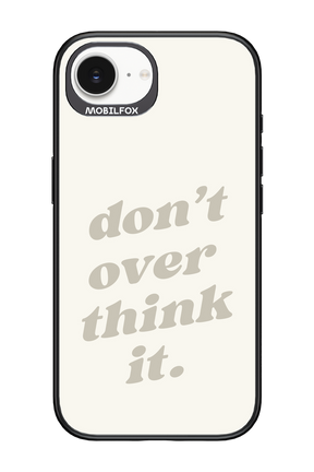 No OverThink - Apple iPhone 16e