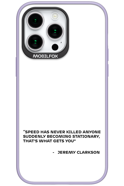 Speed Philosophy - Apple iPhone 15 Pro Max