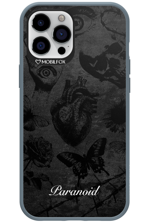 Paranoid (Black) - Apple iPhone 12 Pro Max