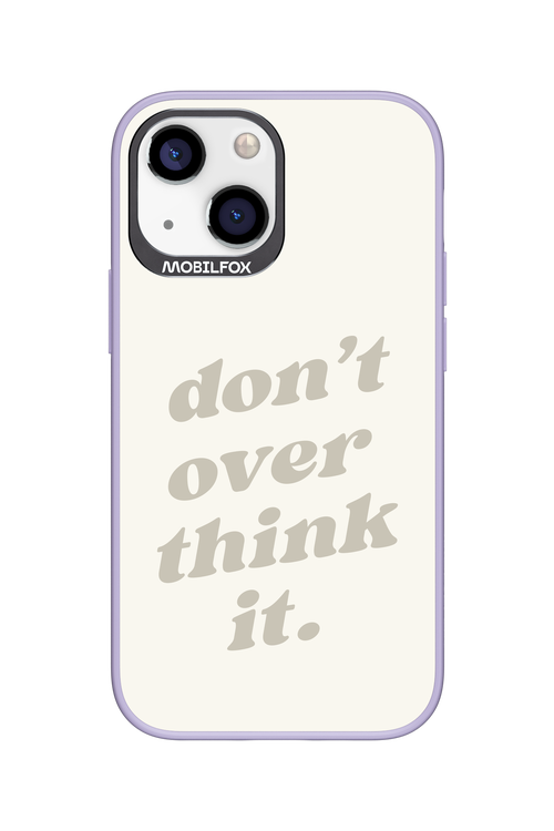 No OverThink - Apple iPhone 13 Mini