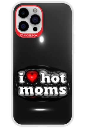 I love hot moms puffer - Apple iPhone 12 Pro Max