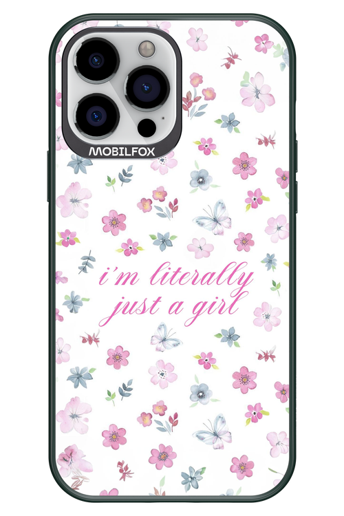 Just a girl pink 2.0 - Apple iPhone 13 Pro Max