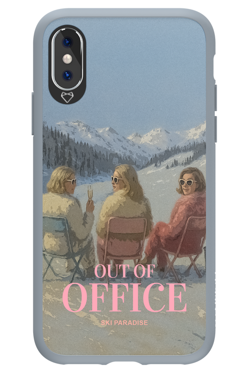 Out Of Office - Apple iPhone X