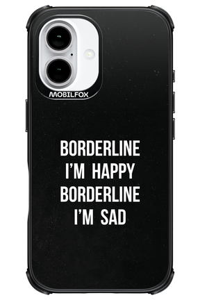 Borderline - Apple iPhone 16