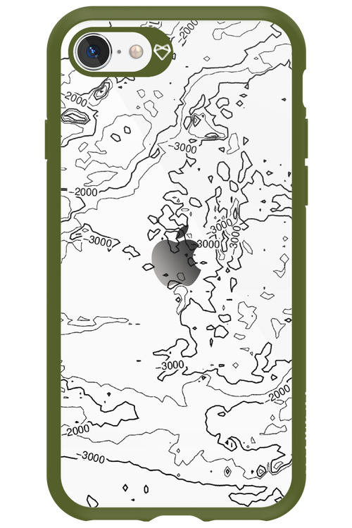 Contour Map 2.0 - Apple iPhone SE 2020