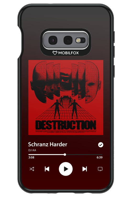 Destruction - Samsung Galaxy S10e