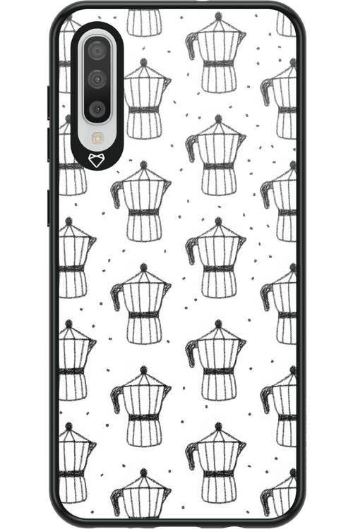 Retro Caffee - Samsung Galaxy A50