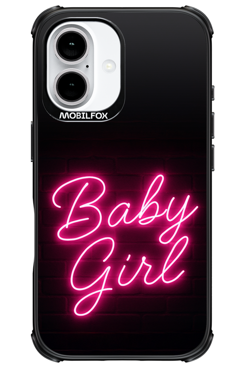 Neon Babe 2.0 - Apple iPhone 16