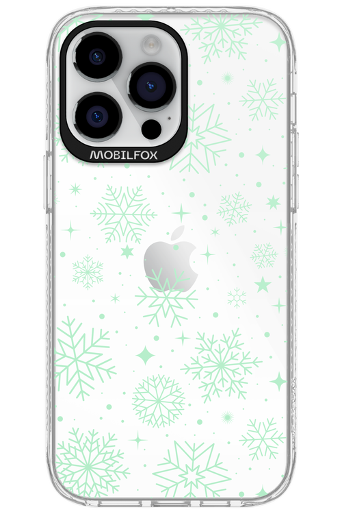 Tiffany's Snowflakes - Apple iPhone 14 Pro Max