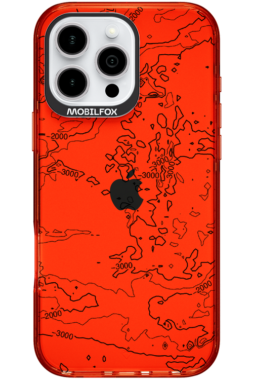 Contour Map 2.0 - Apple iPhone 16 Pro Max