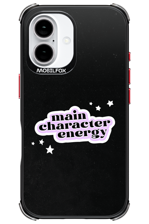 The Main Black - Apple iPhone 16