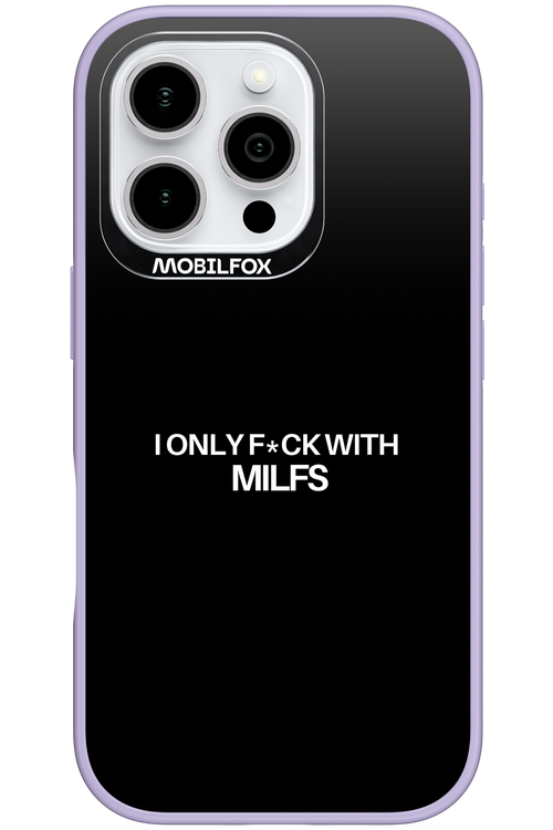 Only Milf Black - Apple iPhone 16 Pro