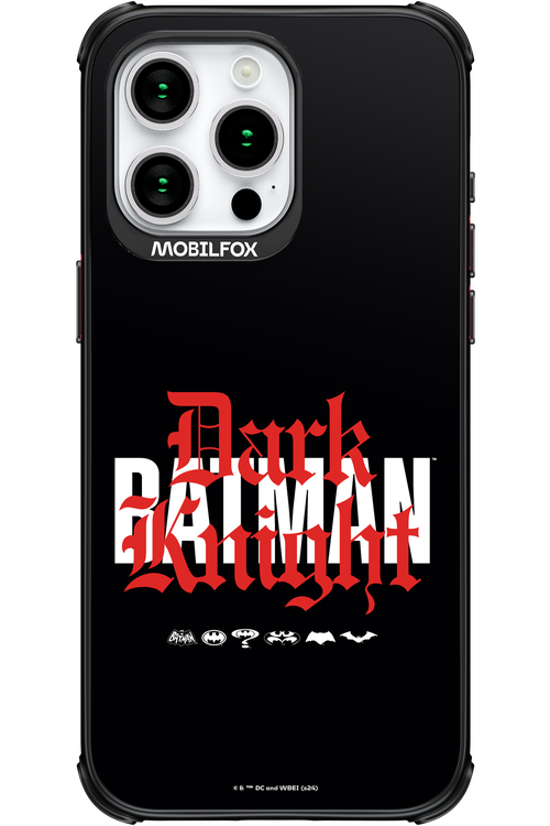 Batman Dark Knight - Apple iPhone 15 Pro Max