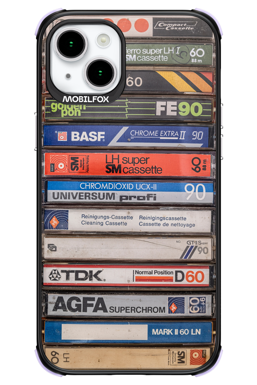 Retro Vibes 2.0 - Apple iPhone 15 Plus