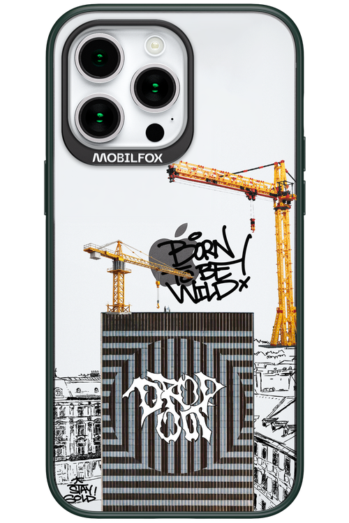 Crane Chaos - Apple iPhone 15 Pro Max