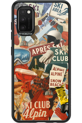 Snow Beach - Samsung Galaxy A41