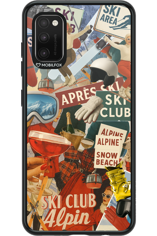 Snow Beach - Samsung Galaxy A41