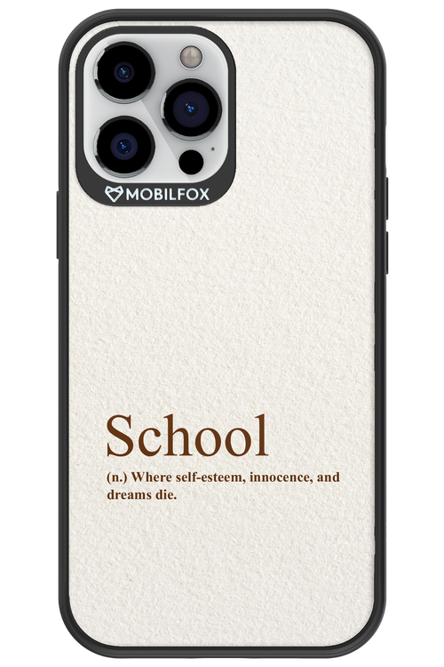 Schooool - Apple iPhone 13 Pro Max
