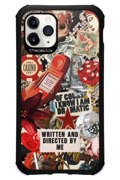 RED VINTAGE - Apple iPhone 11 Pro