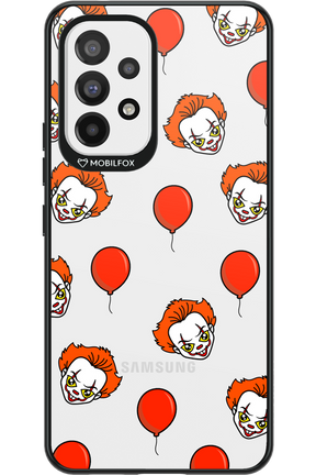 Mystery Clown (Transparent) - Samsung Galaxy A53