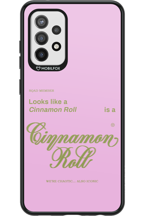The Cinnamon Roll - Samsung Galaxy A72