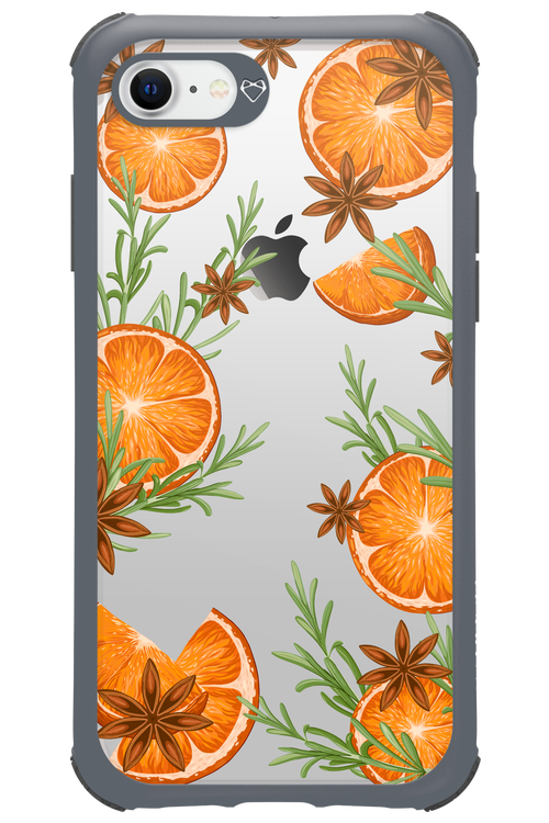 Orange With Star Anise - Apple iPhone 7