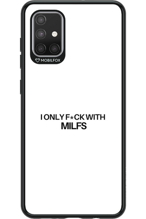 Only Milf White - Samsung Galaxy A71