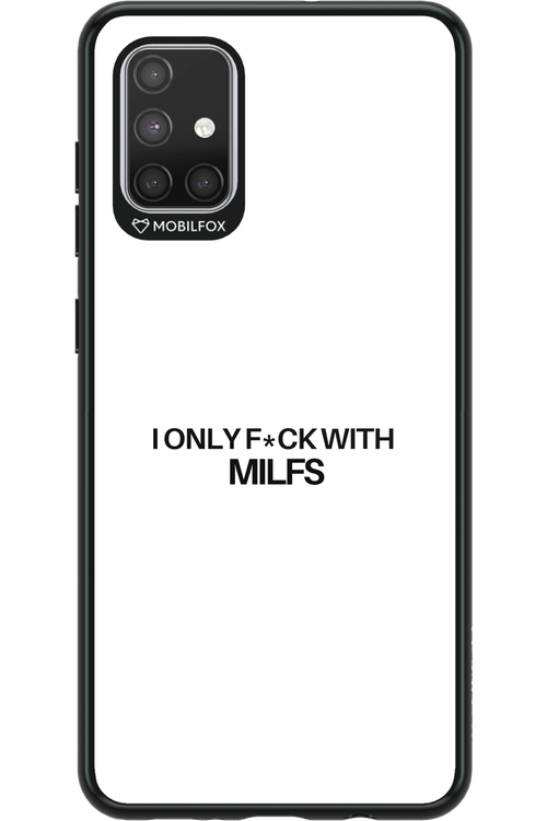 Only Milf White - Samsung Galaxy A71