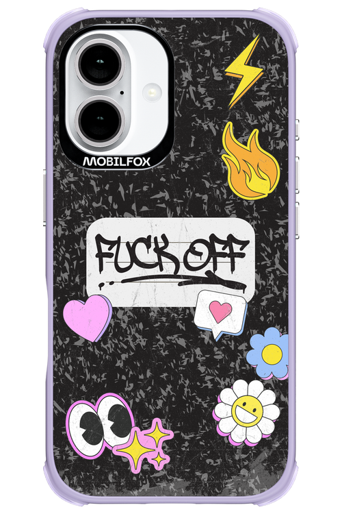 Fuck Off Case - Apple iPhone 16