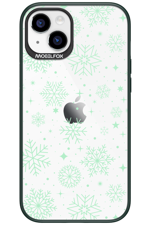 Tiffany's Snowflakes - Apple iPhone 15 Plus