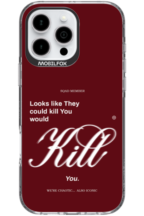 The Killer - Apple iPhone 16 Pro Max