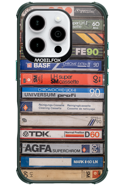 Retro Vibes 2.0 - Apple iPhone 16 Pro