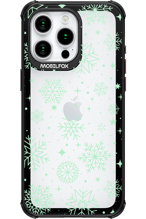 Tiffany's Snowflakes - Apple iPhone 15 Pro Max