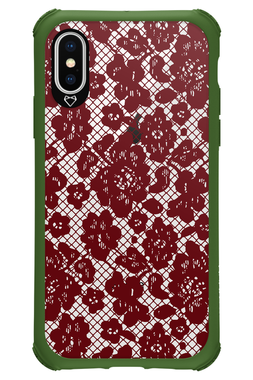 Lace Lover - Apple iPhone X