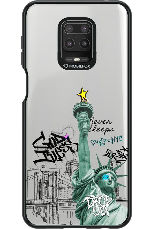 Urban Liberty 2.0 - Xiaomi Redmi Note 9 Pro